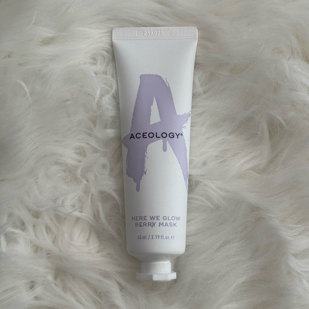 Aceology Skincare Aceology Here We Glow Berry Mask